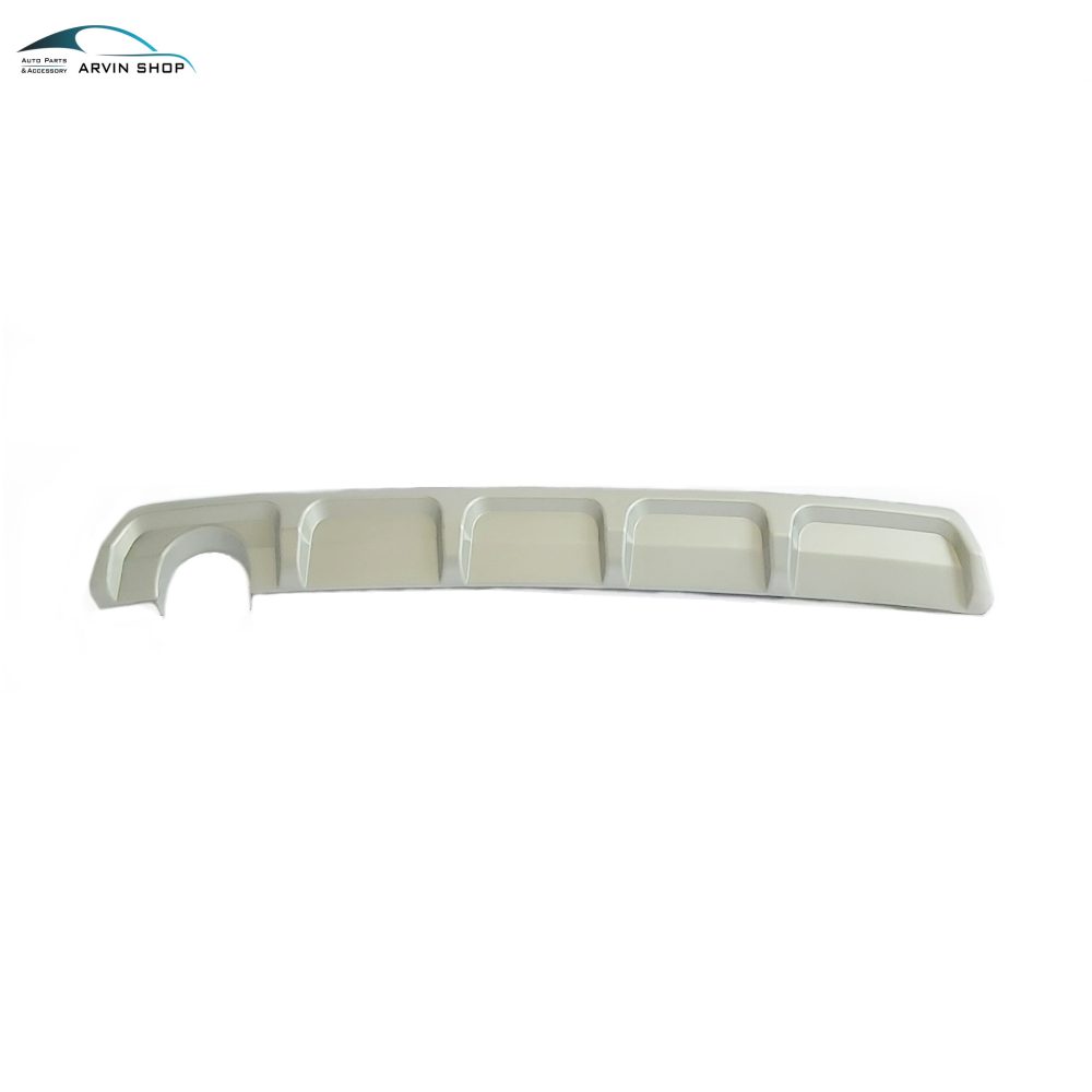 دیفیوزر سپر عقب پارس تندر نقره ای