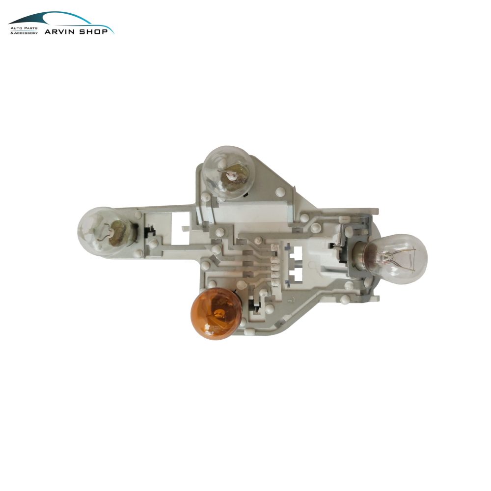 ذغالی خطر مگان اصلی چپ