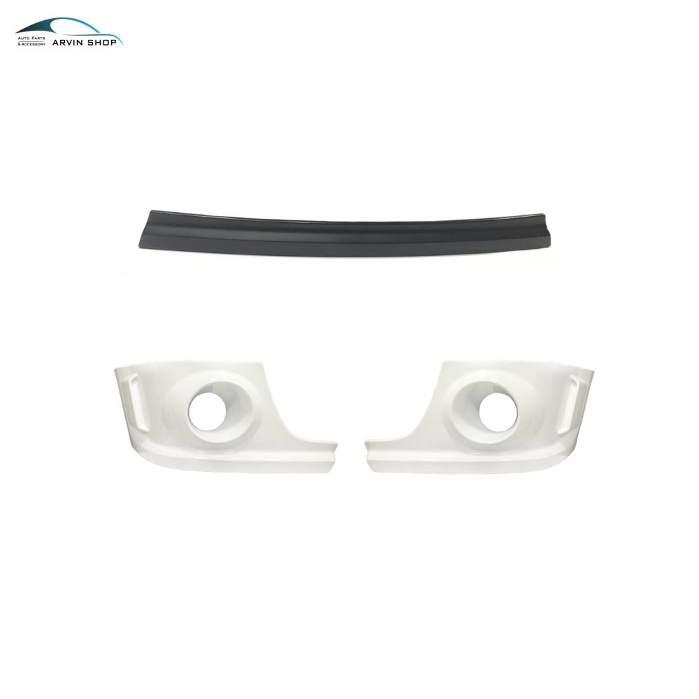 فلاپ سه تکه سپر جلو ال ۹۰ اصلی رنو سفید