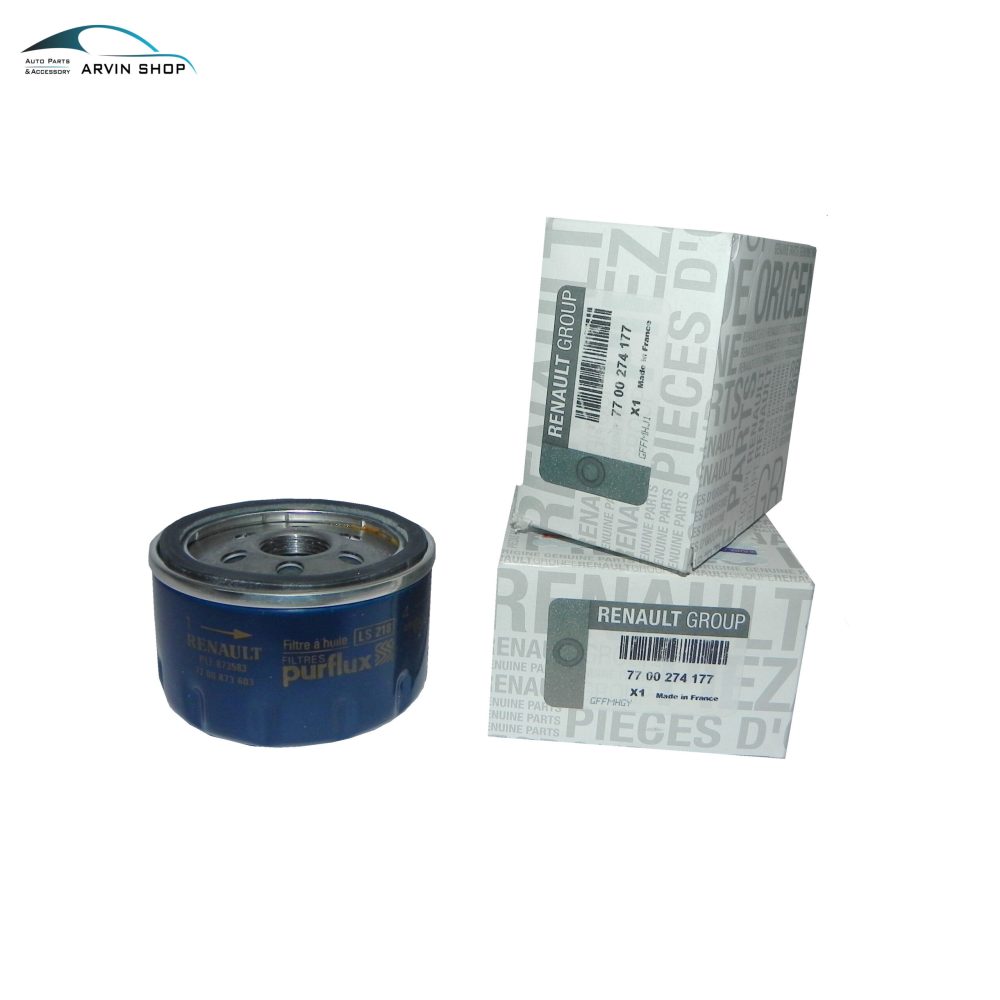 فیلتر روغن ساندرو اصلی برند purflux