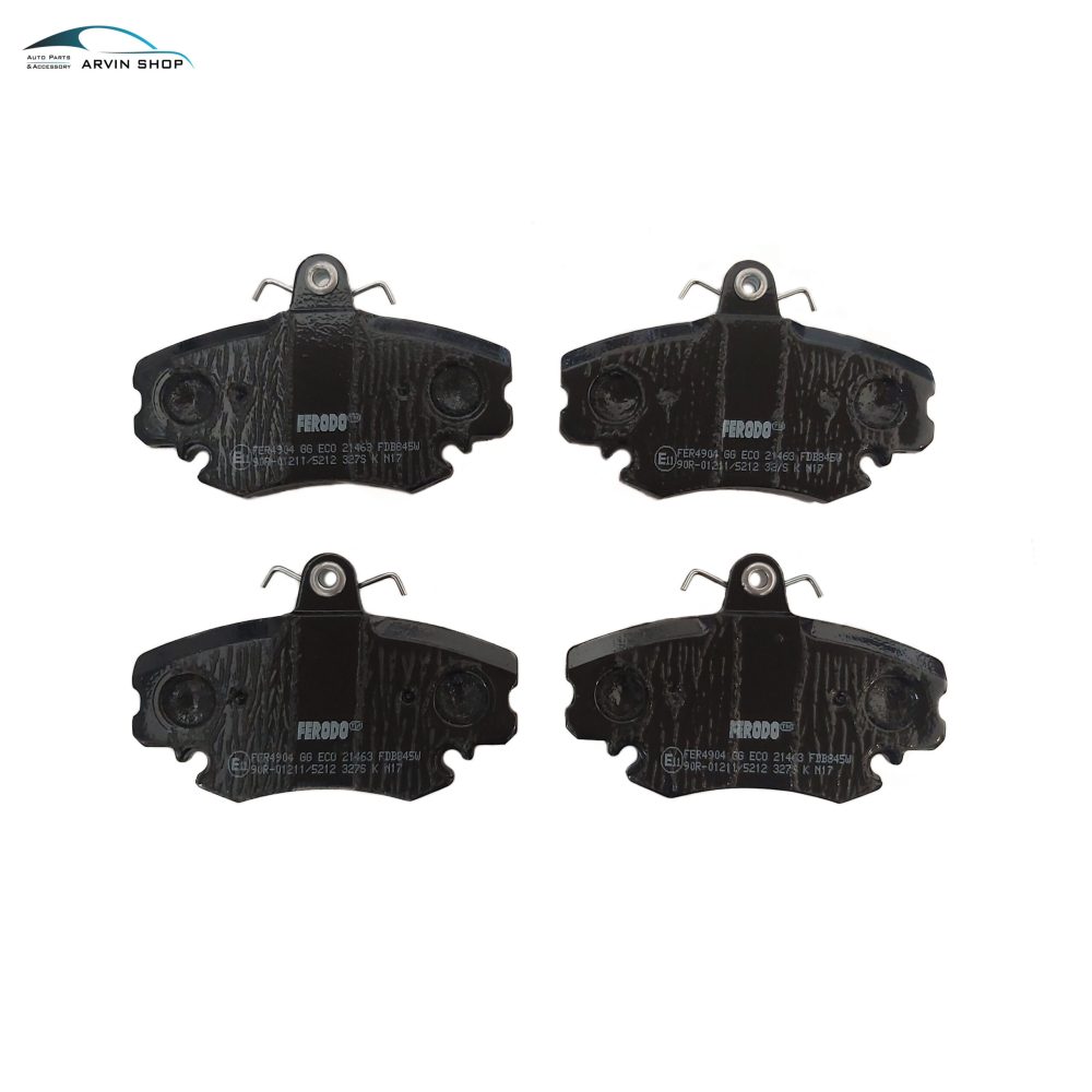 لنت ترمز چرخ جلو ال ۹۰ برند FERODO