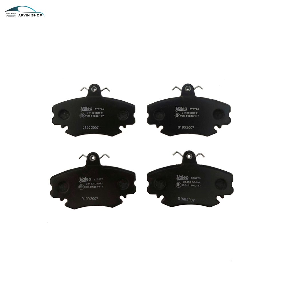 لنت ترمز چرخ جلو ال ۹۰ برند Valeo