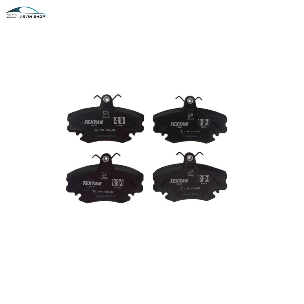 لنت ترمز چرخ جلو ساندرو TEXTAR