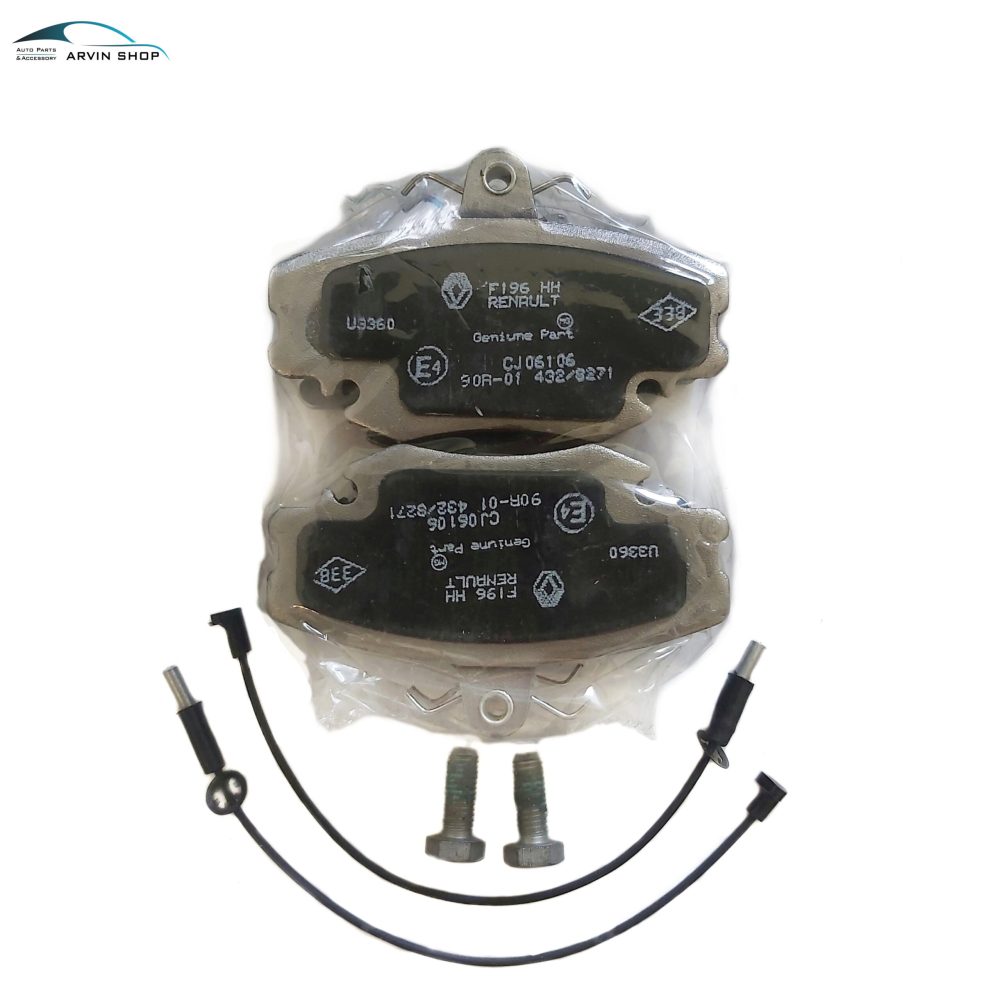 لنت ترمز چرخ جلو ال 90 اصلی