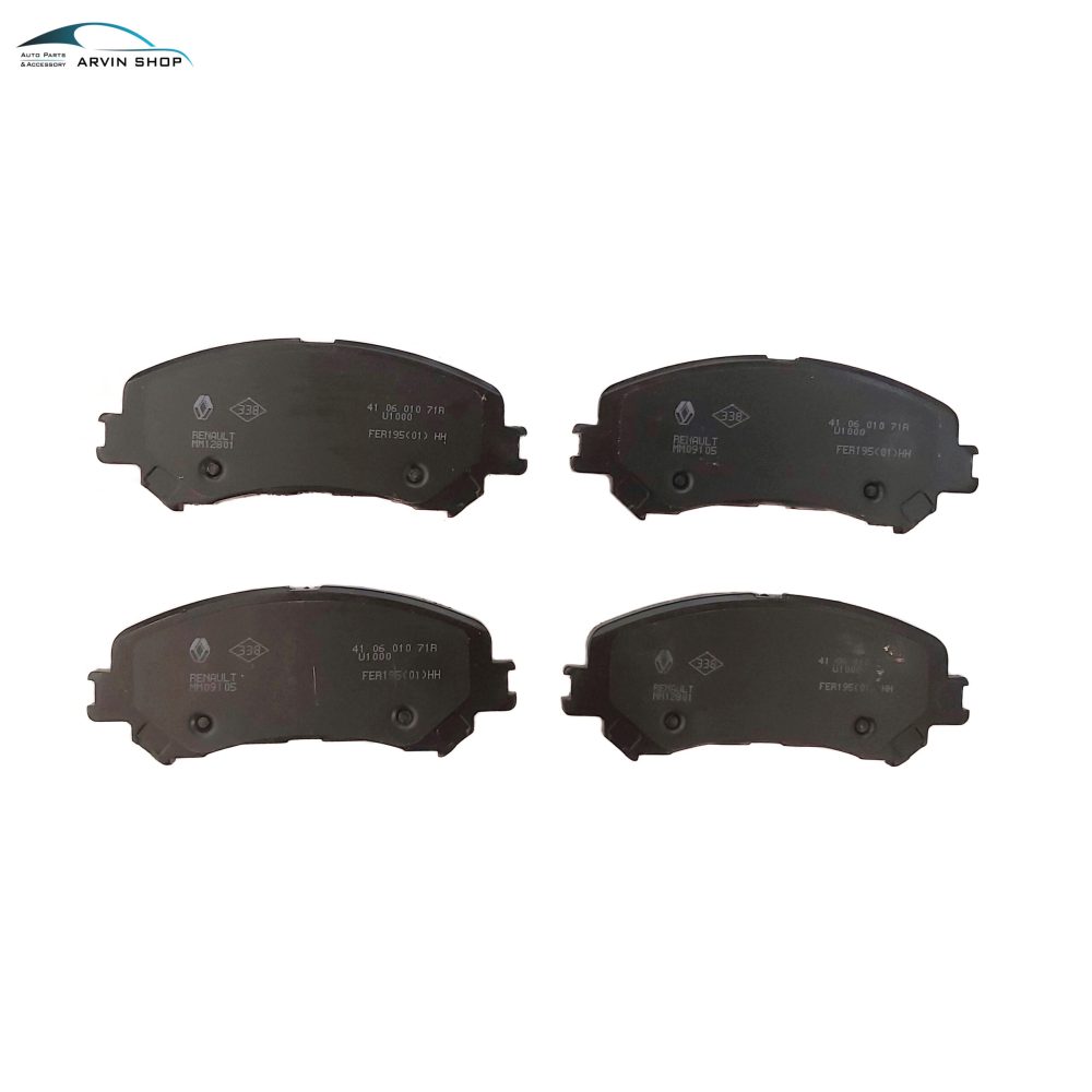 لنت ترمز چرخ جلو تالیسمان اصلی