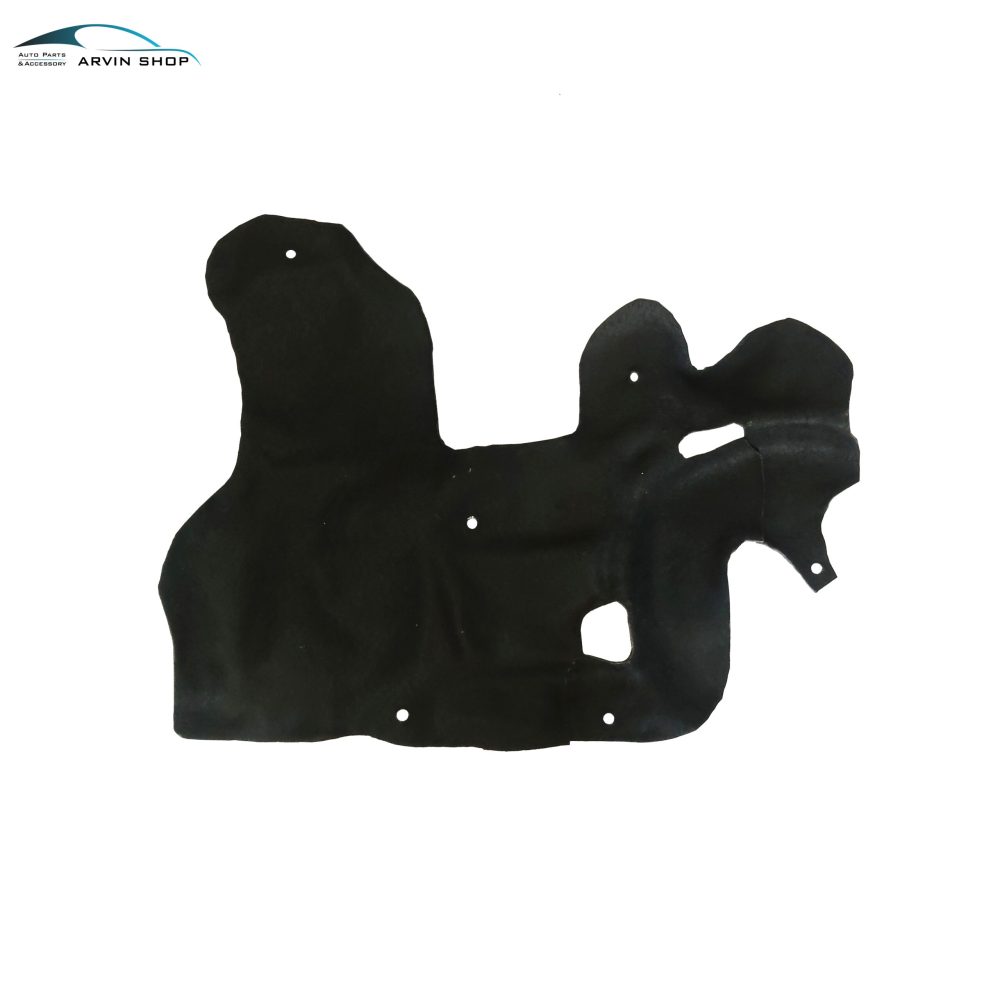 نمد پشت موتور مگان