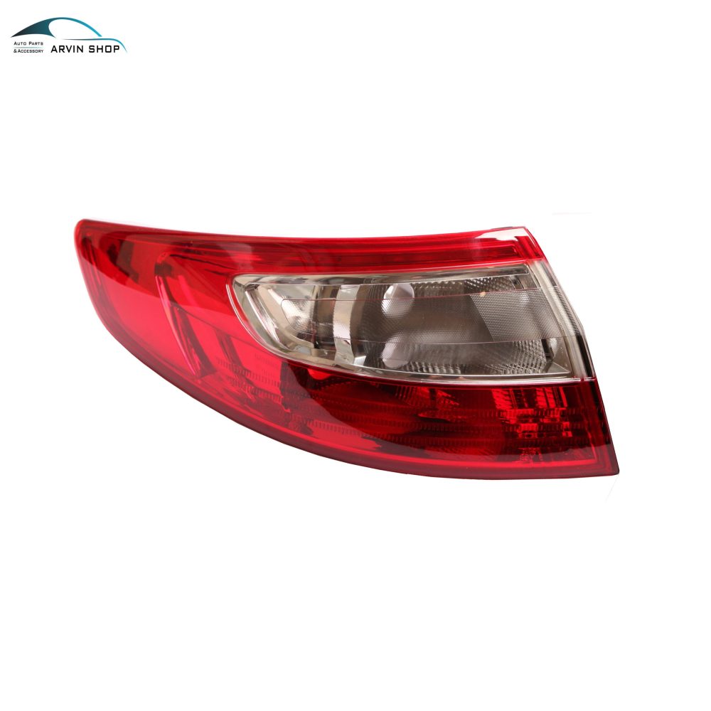 چراغ خطر روی گلگیر فلوئنس چپ اصلی