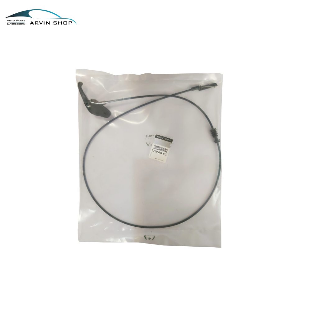 سیم کاپوت کش مگان با دستگیره اصلی